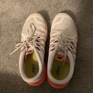 Nike sneakers, barely worn